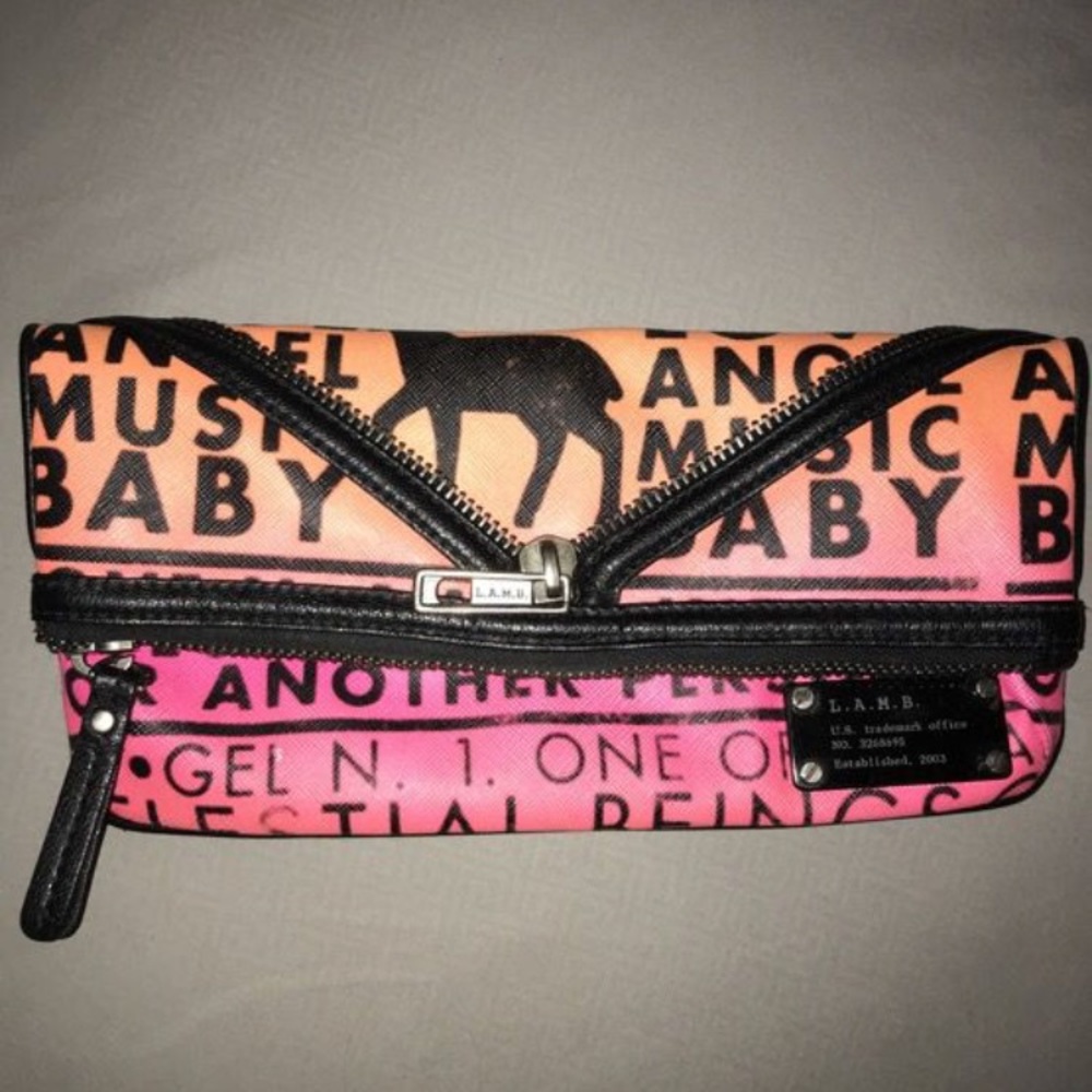 Gwen Stefani LAMB clutch